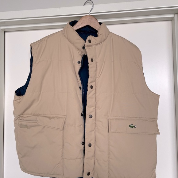 Lacoste fisherman’s / classic vest - Picture 1 of 5